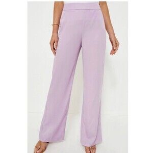 TUCKERNUCK Lilac Erin Pants NWT Size large Easter Spring